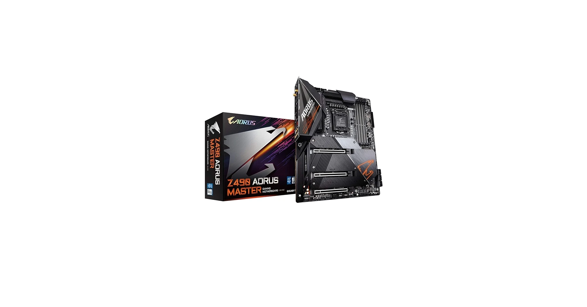 Mainboard Gigabyte Z490 AORUS PRO - LGA 1200 - NEW