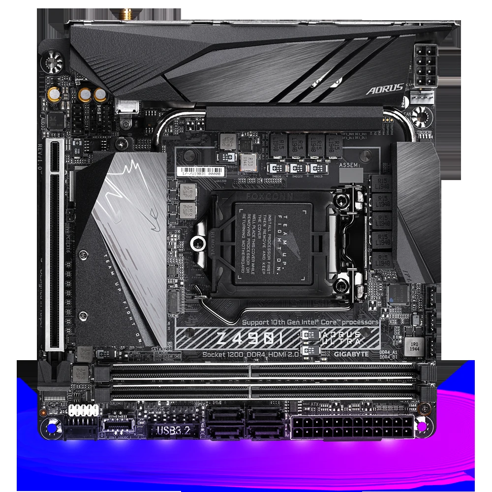 Mainboard Gigabyte Z490 AORUS ULTRA - LGA 1200 - NEW