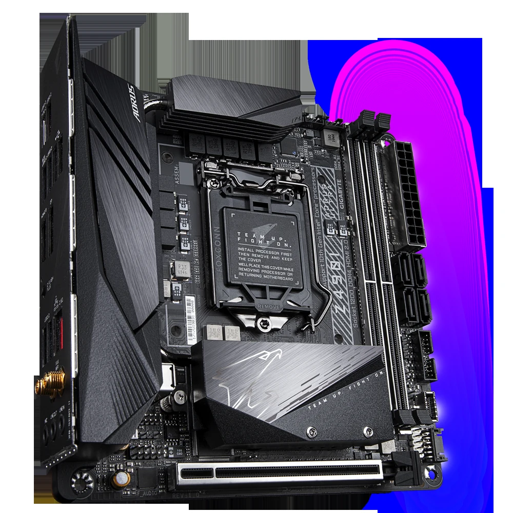Mainboard Gigabyte Z490 AORUS ULTRA - LGA 1200 - NEW
