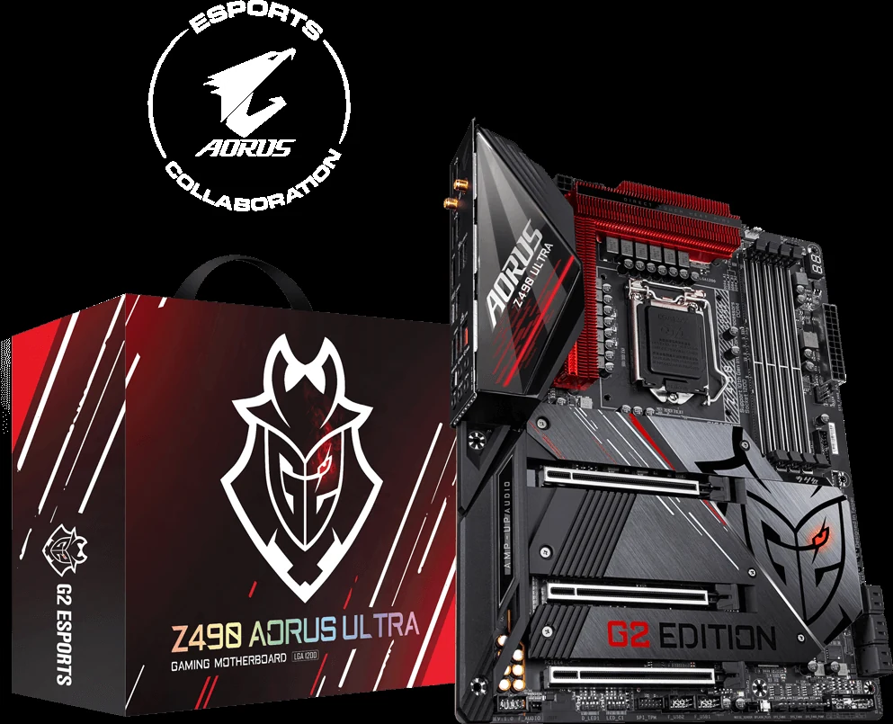 Mainboard Gigabyte Z490 AORUS ULTRA - LGA 1200 - NEW