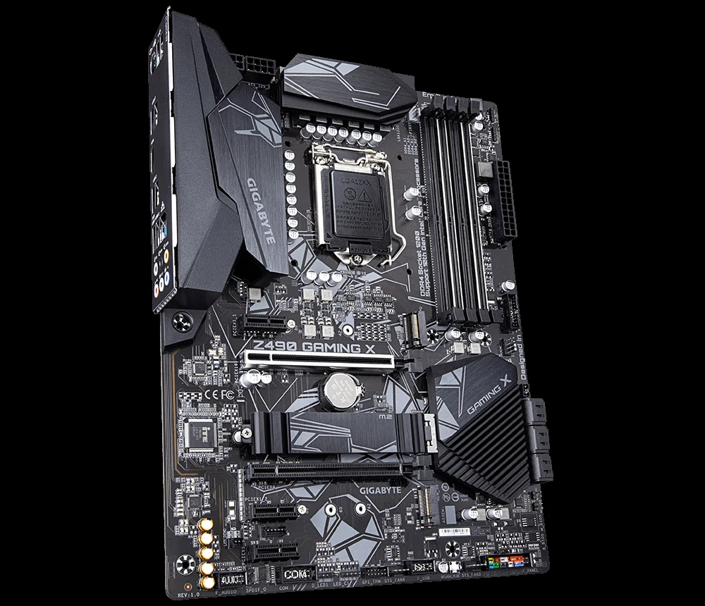 Mainboard Gigabyte Z490 GAMING X - LGA 1200 - NEW