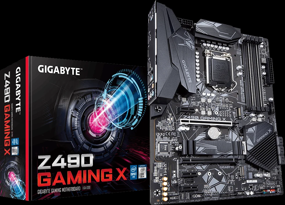 Mainboard Gigabyte Z490 GAMING X - LGA 1200 - NEW
