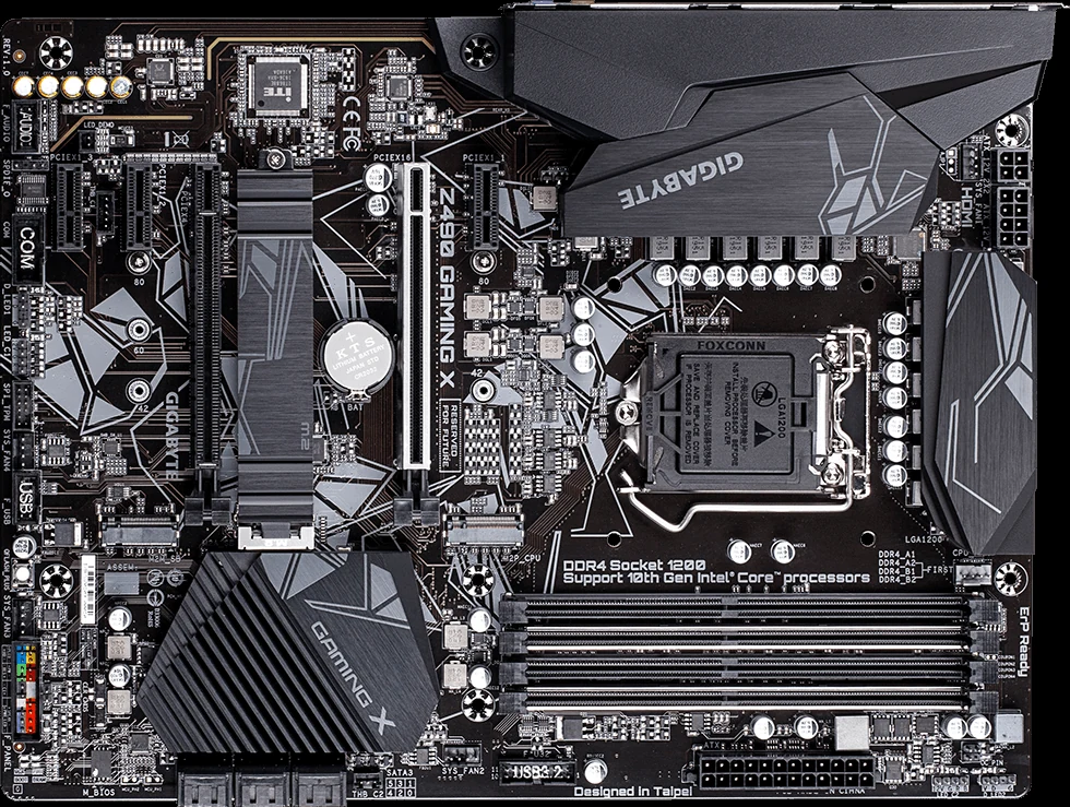 Mainboard Gigabyte Z490 GAMING X - LGA 1200 - NEW