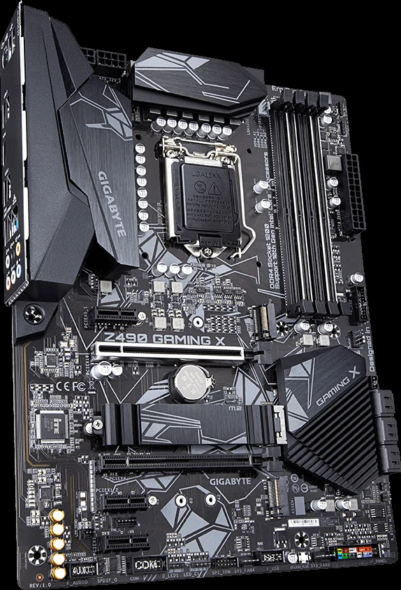 Mainboard Gigabyte Z490 GAMING X - LGA 1200 - NEW