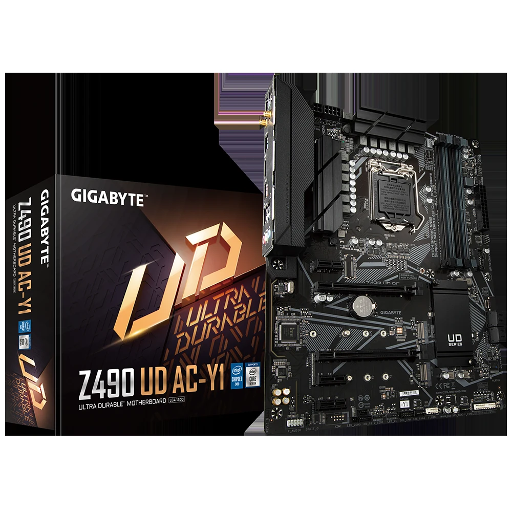 Mainboard Gigabyte Z490 UD AC - LGA 1200 - NEW