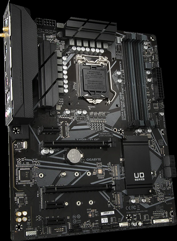 Mainboard Gigabyte Z490 UD AC - LGA 1200 - NEW