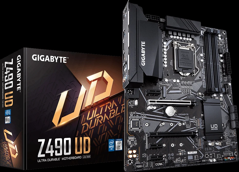 Mainboard Gigabyte Z490 UD - LGA 1200 - NEW