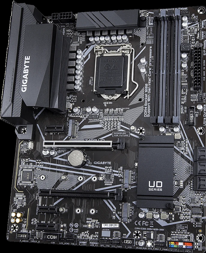 Mainboard Gigabyte Z490 UD - LGA 1200 - NEW
