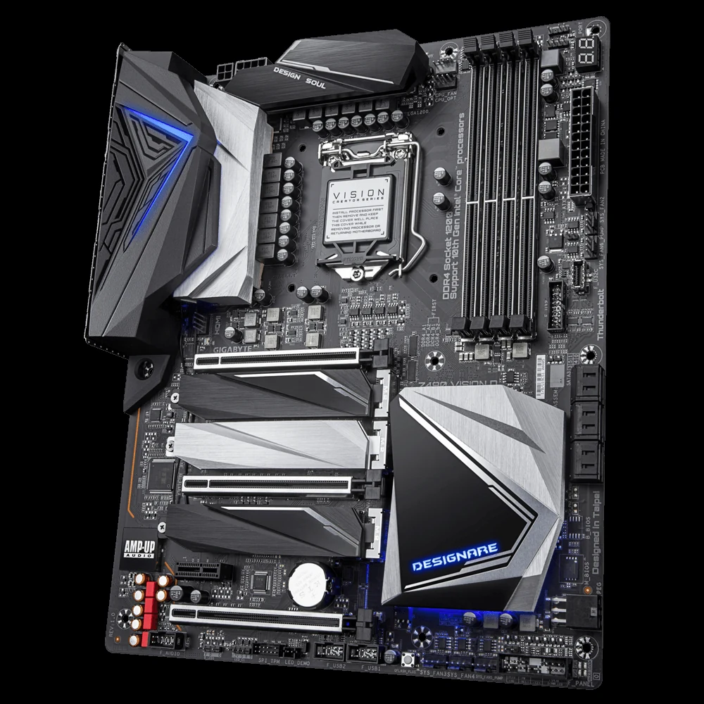 Mainboard Gigabyte Z490 VISION D - LGA 1200 - NEW