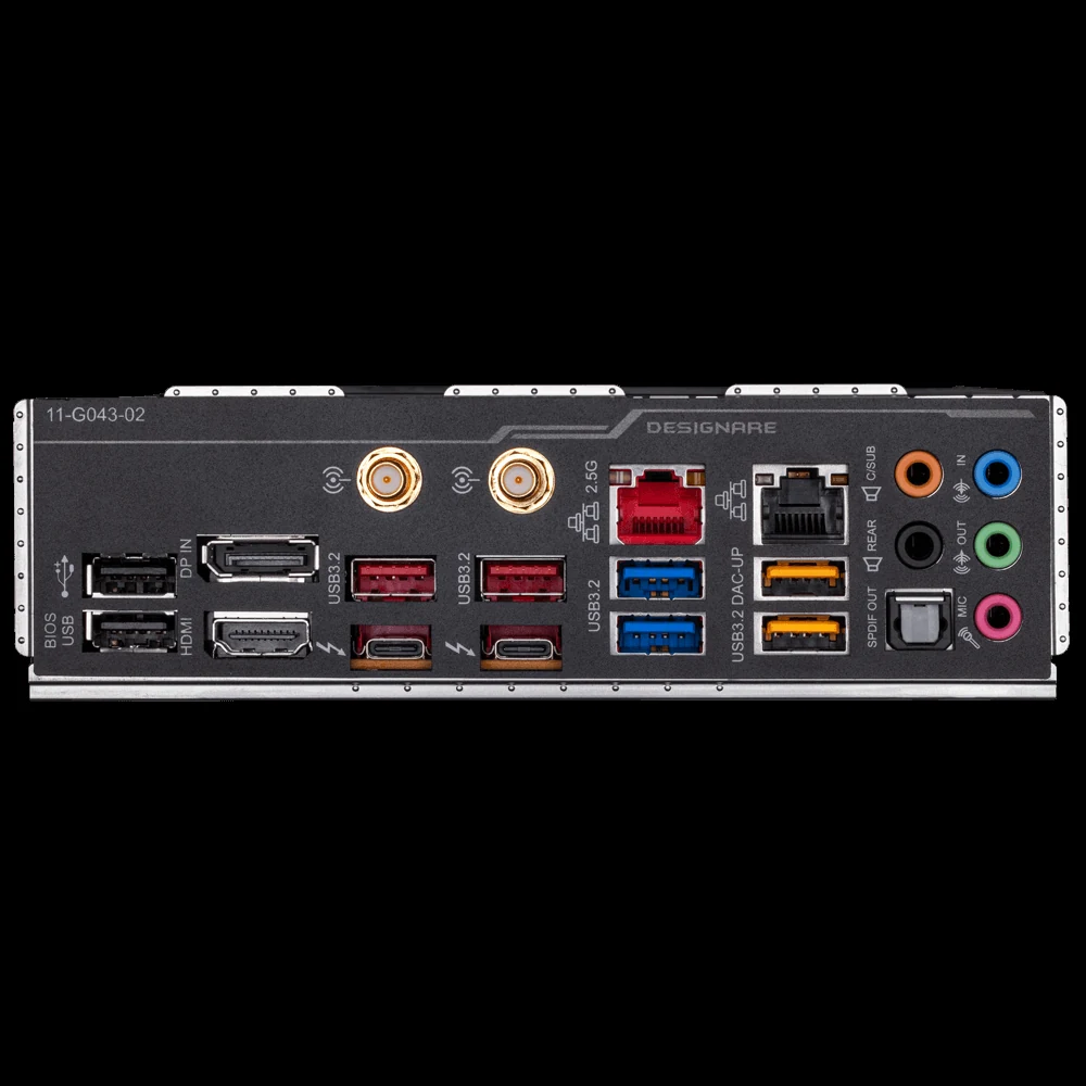 Mainboard Gigabyte Z490 VISION D - LGA 1200 - NEW