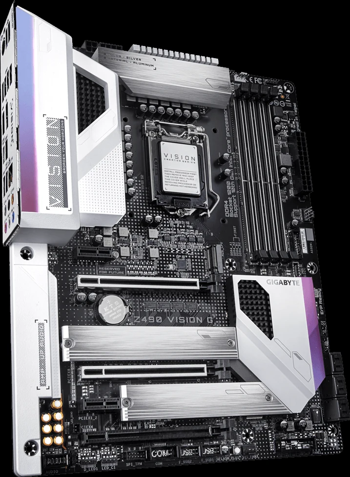 Mainboard Gigabyte Z490 VISION G - LGA 1200 - NEW
