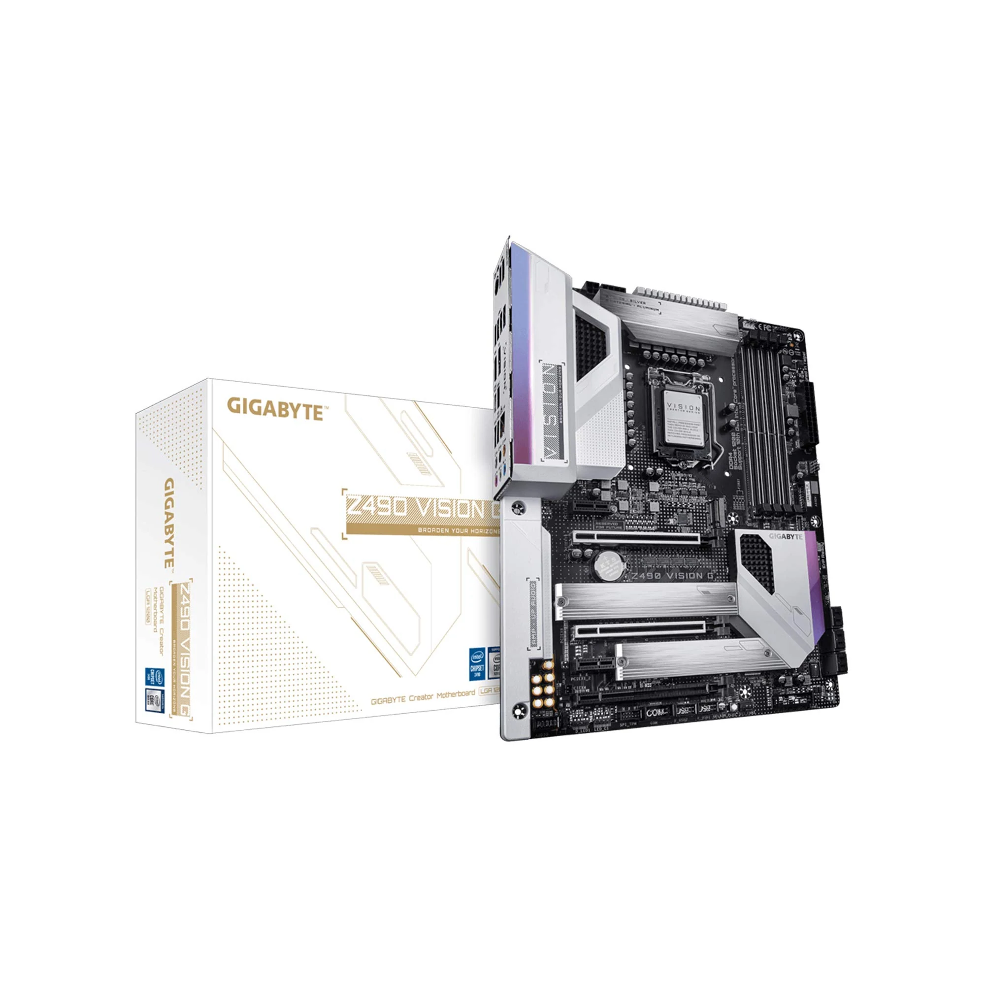 Mainboard Gigabyte Z490 VISION G - LGA 1200 - NEW