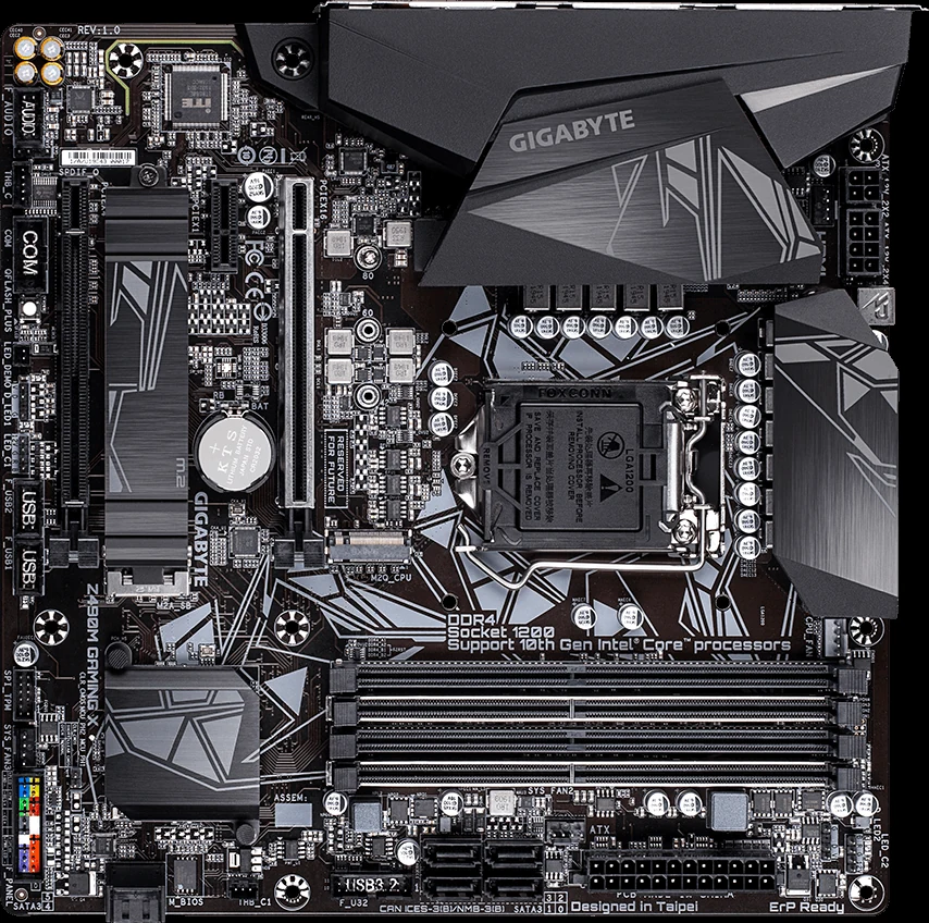 Mainboard Gigabyte Z490M GAMING X - LGA 1200 - NEW