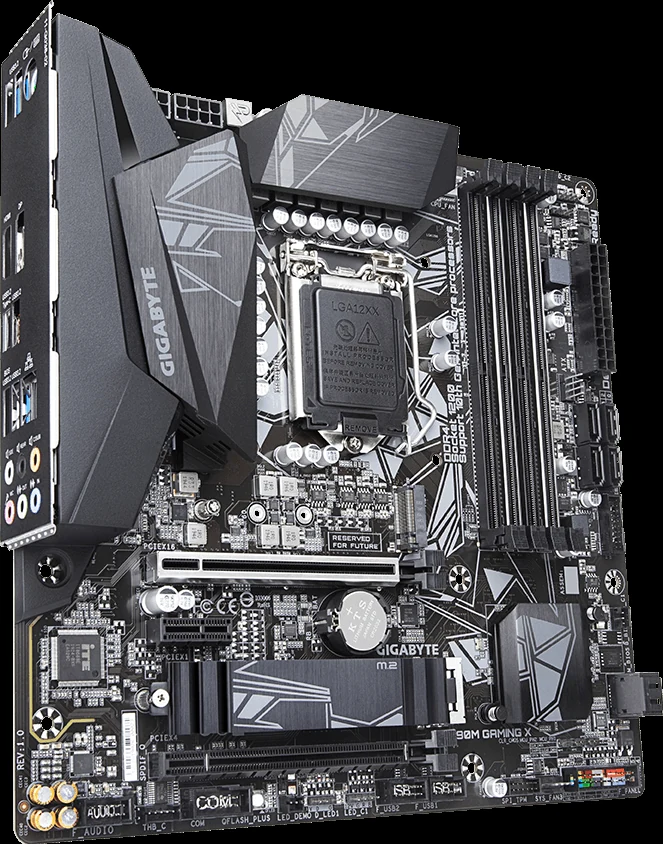 Mainboard Gigabyte Z490M GAMING X - LGA 1200 - NEW