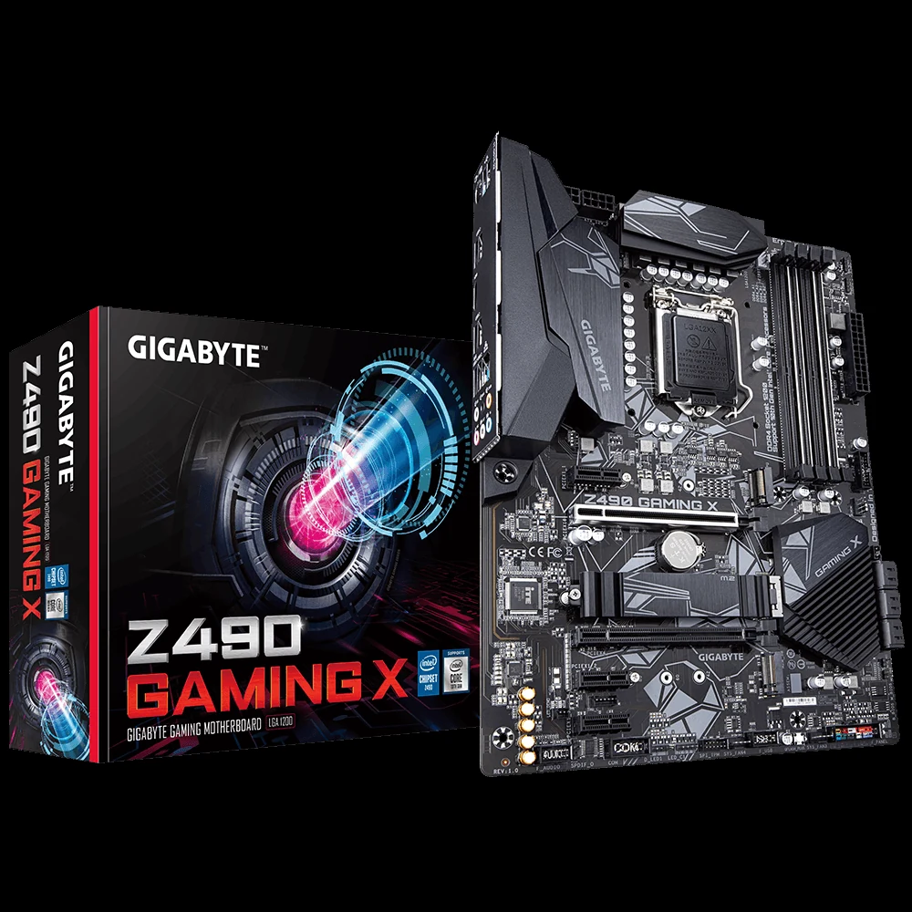 Mainboard Gigabyte Z490M GAMING X - LGA 1200 - NEW
