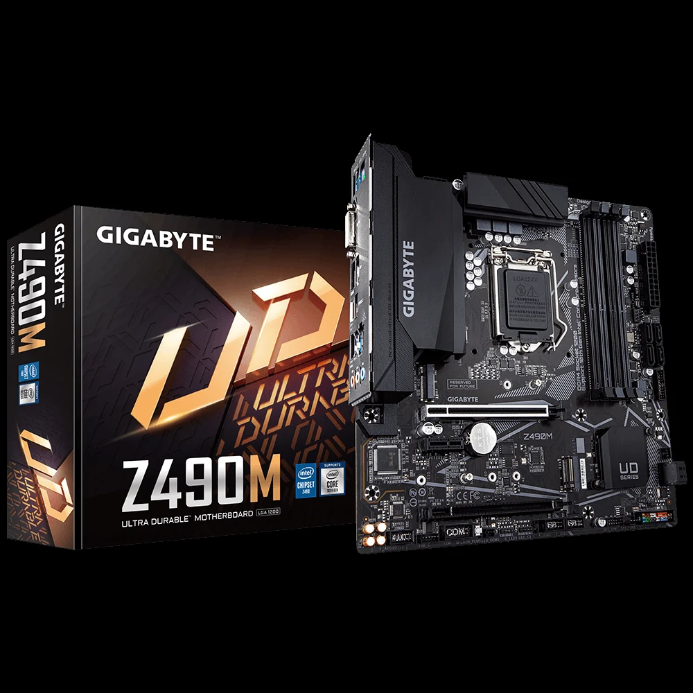 Mainboard Gigabyte Z490M - LGA 1200 - NEW