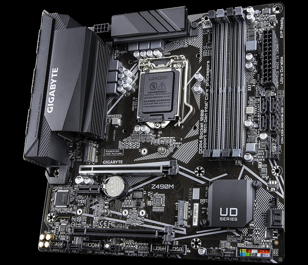 Mainboard Gigabyte Z490M - LGA 1200 - NEW
