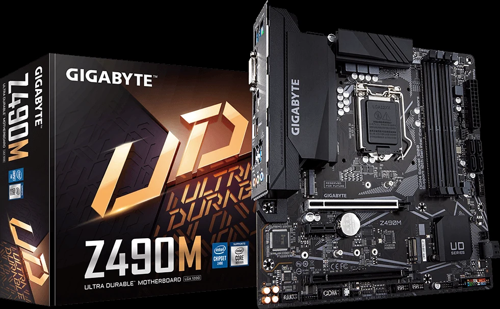 Mainboard Gigabyte Z490M - LGA 1200 - NEW