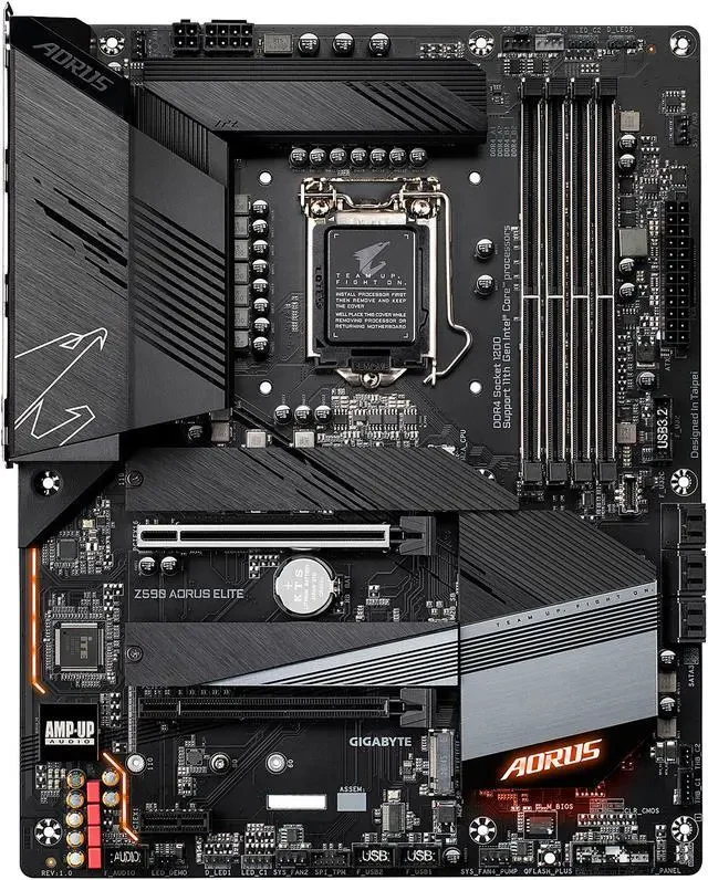 Mainboard Gigabyte Z590 AORUS ELITE AX - LGA 1200 - NEW