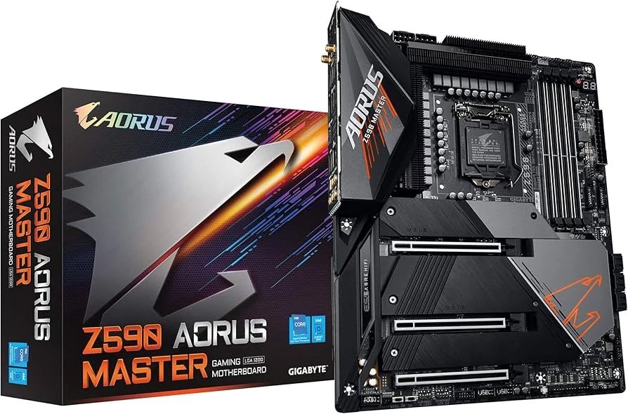 Mainboard Gigabyte Z590 AORUS ELITE AX - LGA 1200 - NEW