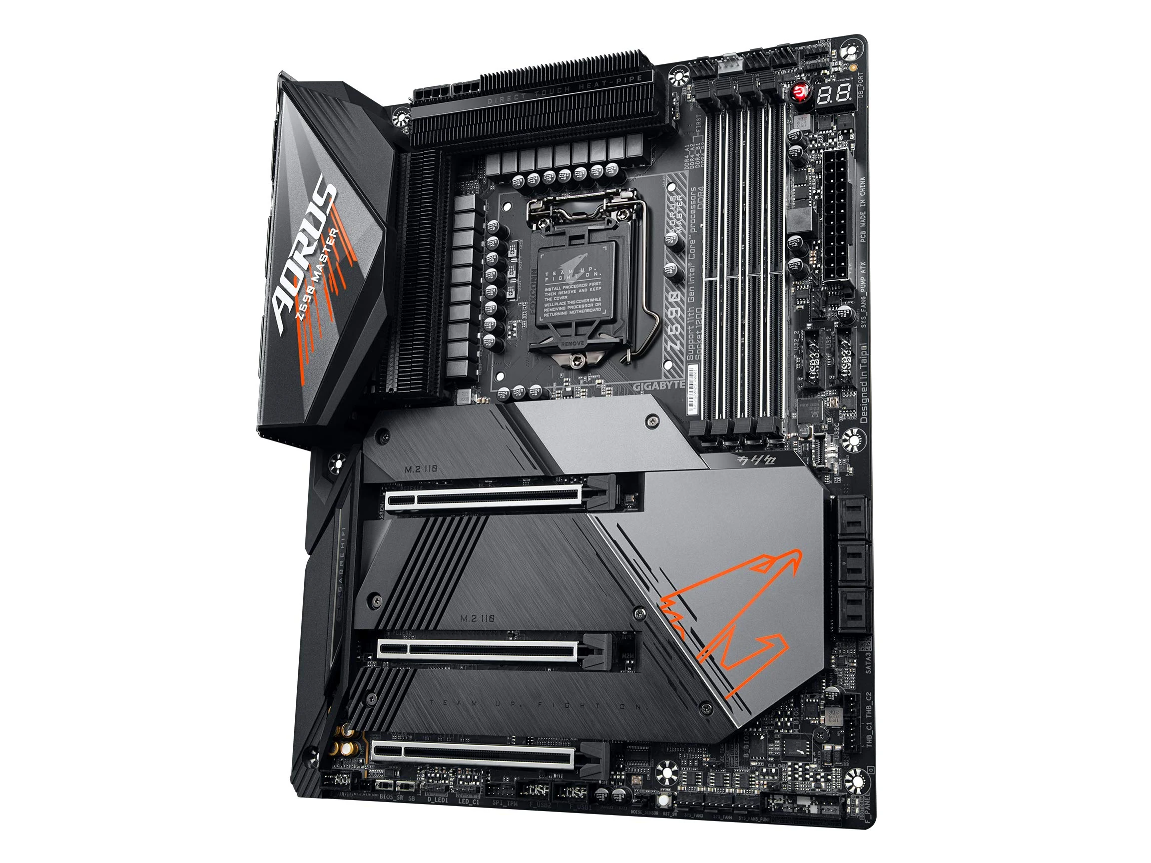 Mainboard Gigabyte Z590 AORUS MASTER - LGA 1200 - NEW