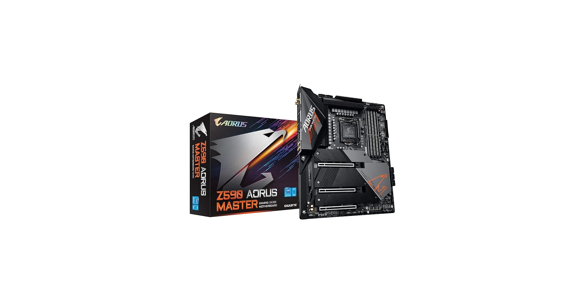 Mainboard Gigabyte Z590 AORUS MASTER - LGA 1200 - NEW