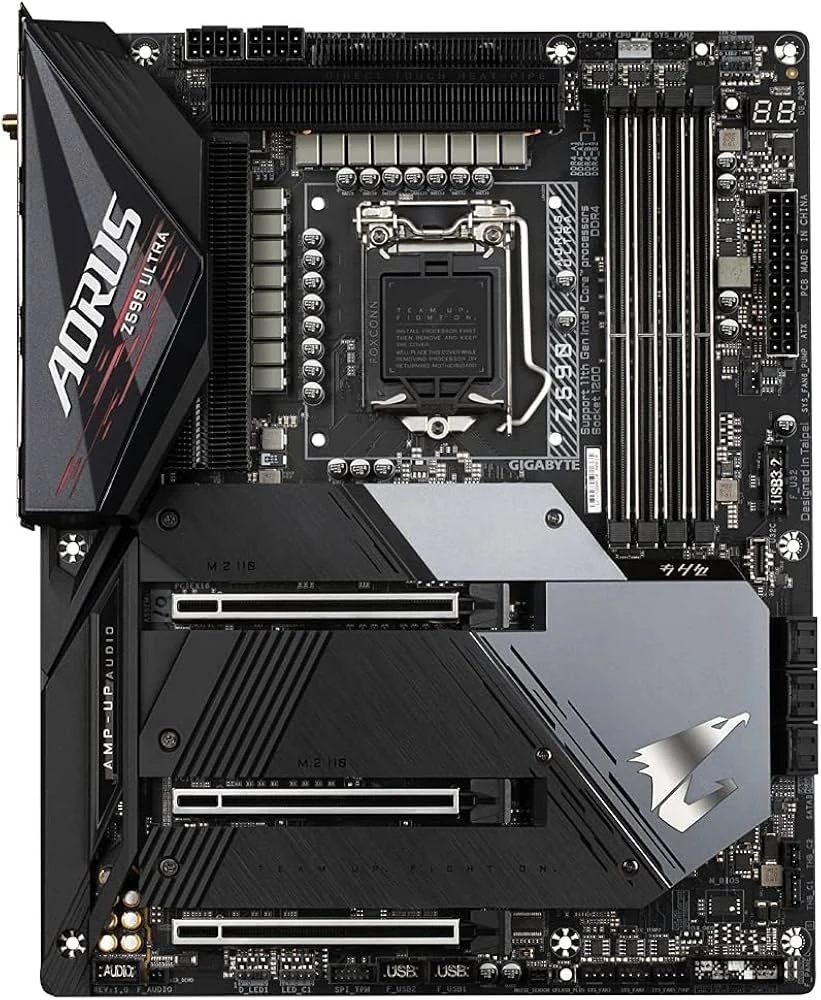 Mainboard Gigabyte Z590 AORUS MASTER - LGA 1200 - NEW