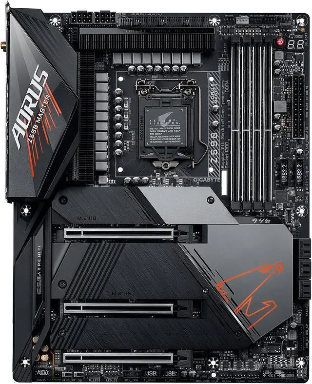 Mainboard Gigabyte Z590 AORUS PRO AX - LGA 1200 - NEW