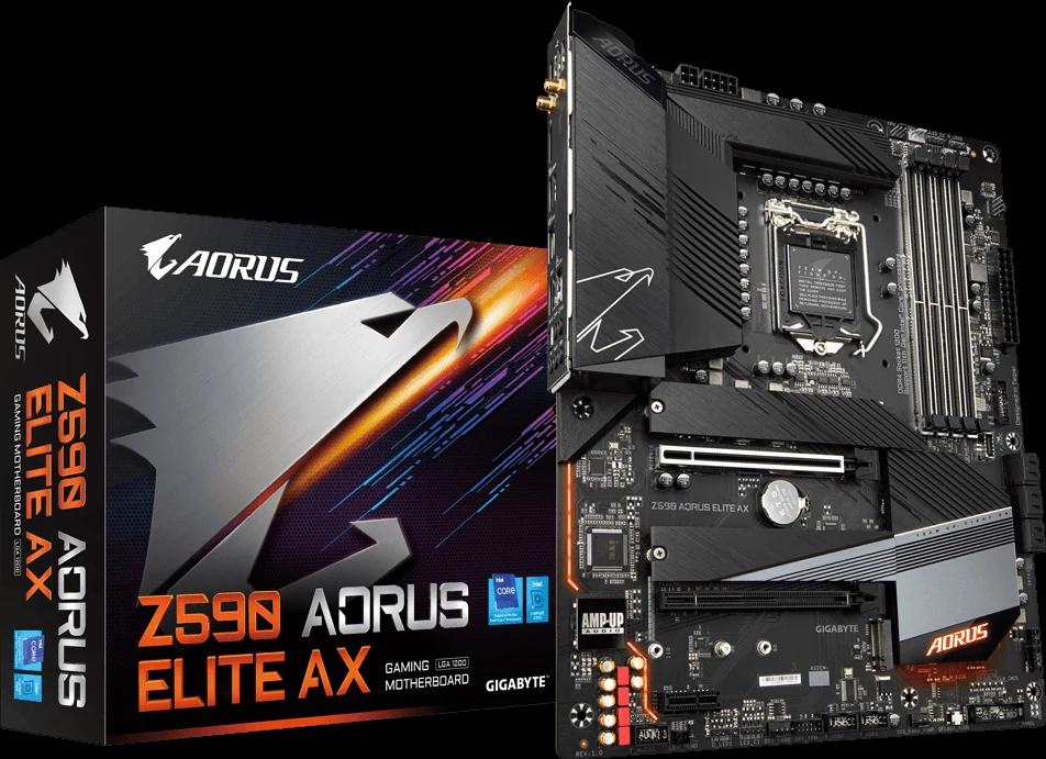 Mainboard Gigabyte Z590 AORUS ULTRA - LGA 1200 - NEW