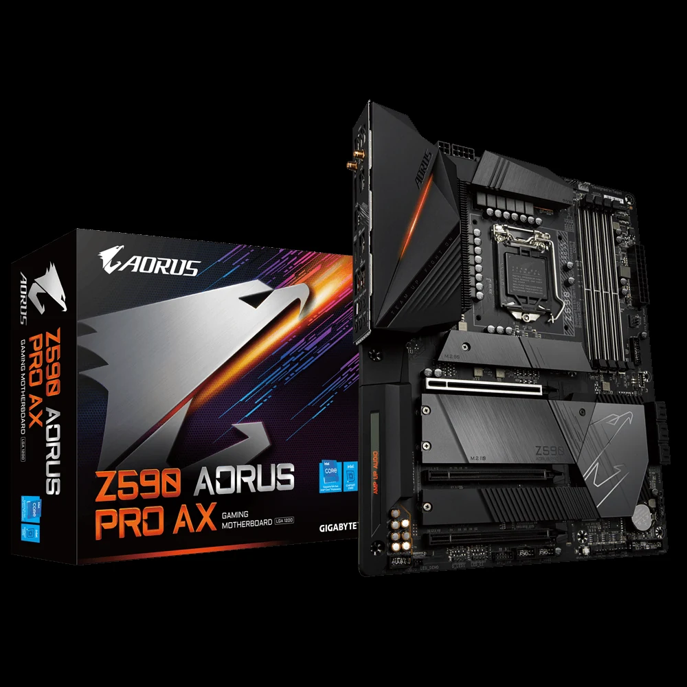 Mainboard Gigabyte Z590 AORUS XTREME - LGA 1200 - NEW