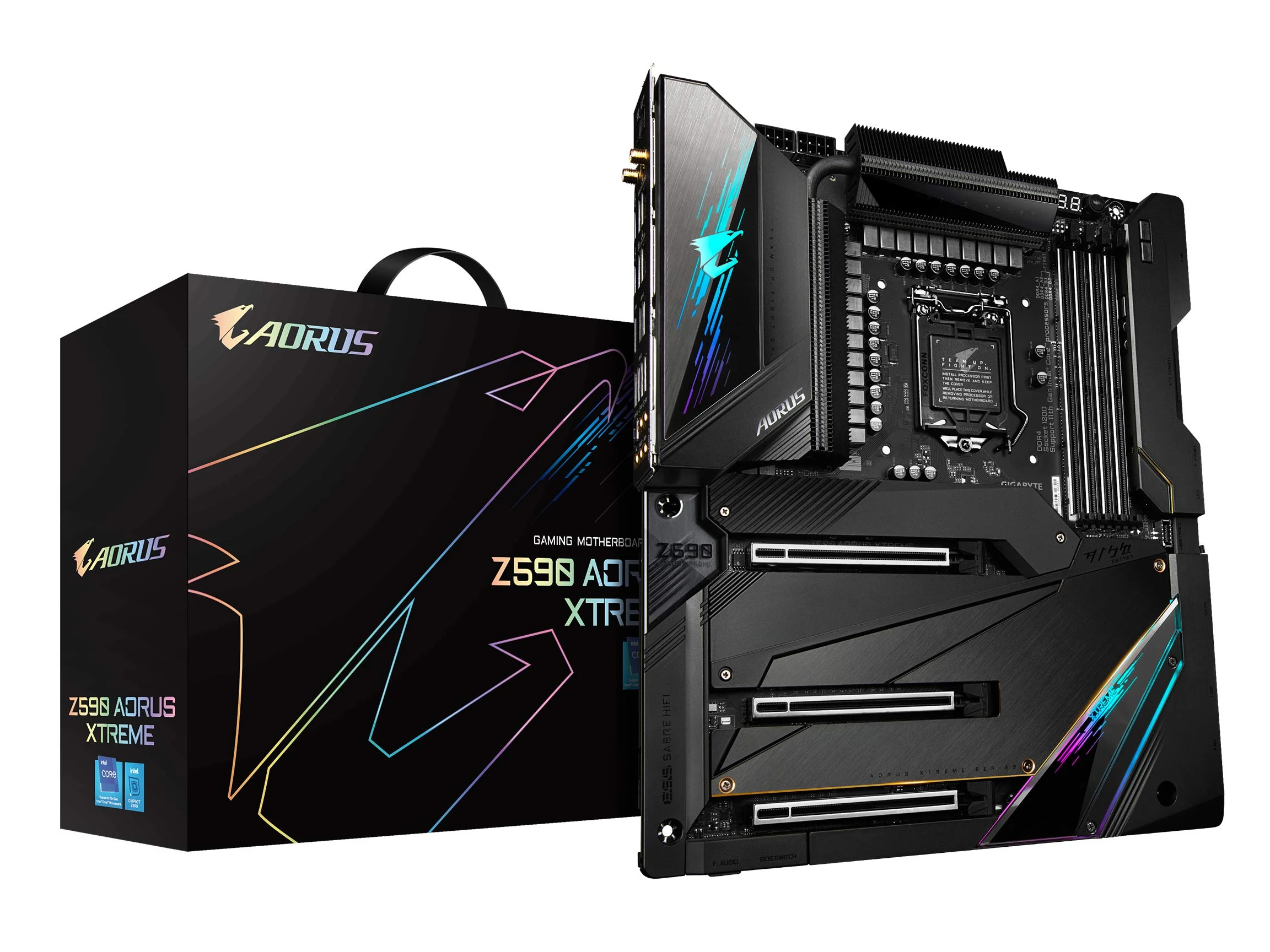 Mainboard Gigabyte Z590 AORUS XTREME - LGA 1200 - NEW