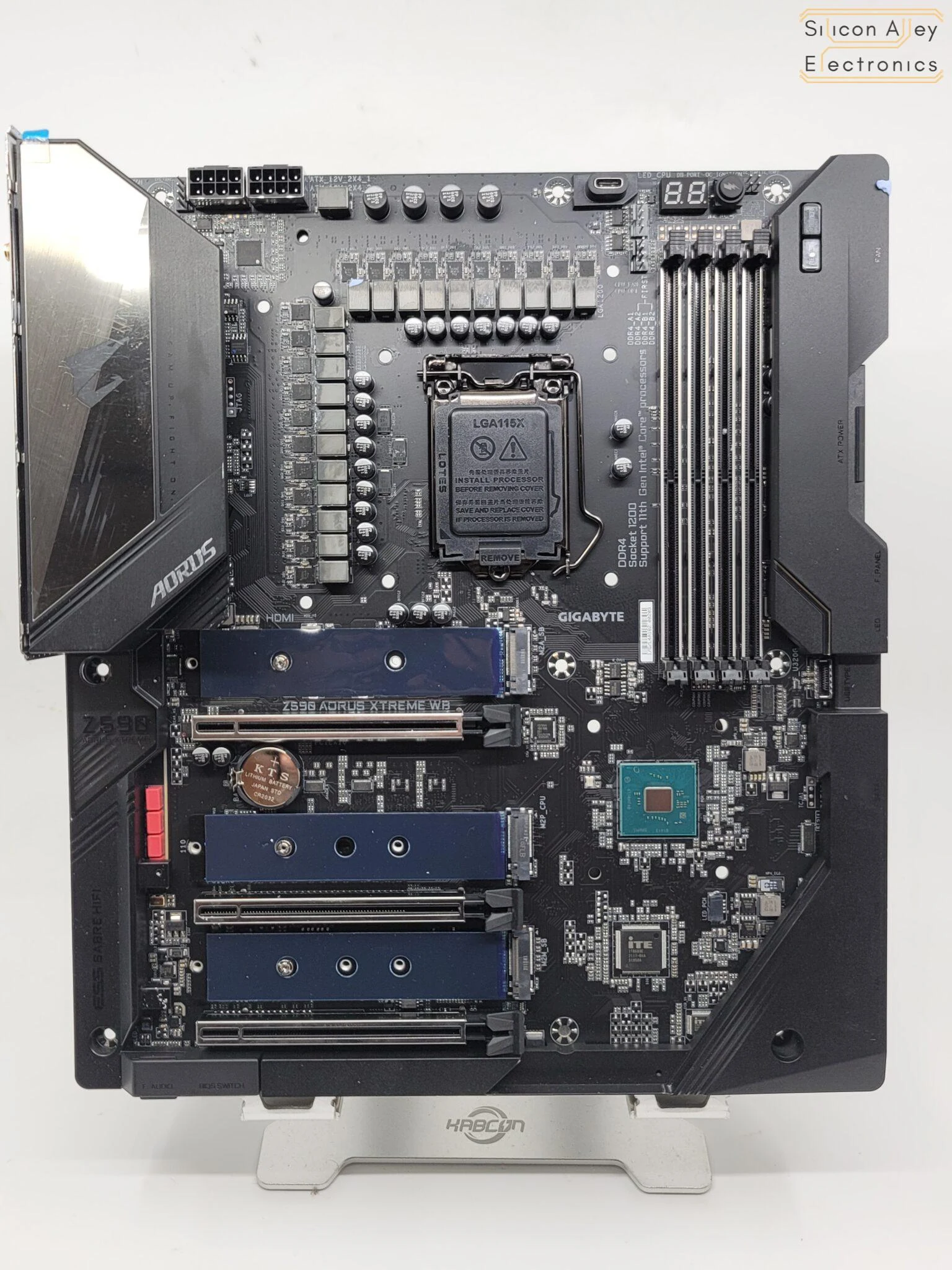 Mainboard Gigabyte Z590 AORUS XTREME WATERFORCE - LGA 1200 - NEW