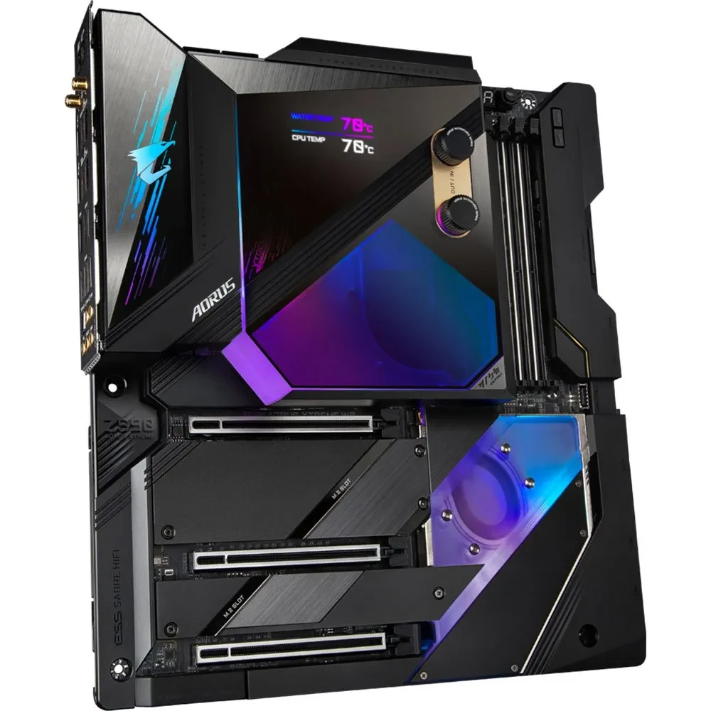 Mainboard Gigabyte Z590 AORUS XTREME WATERFORCE - LGA 1200 - NEW