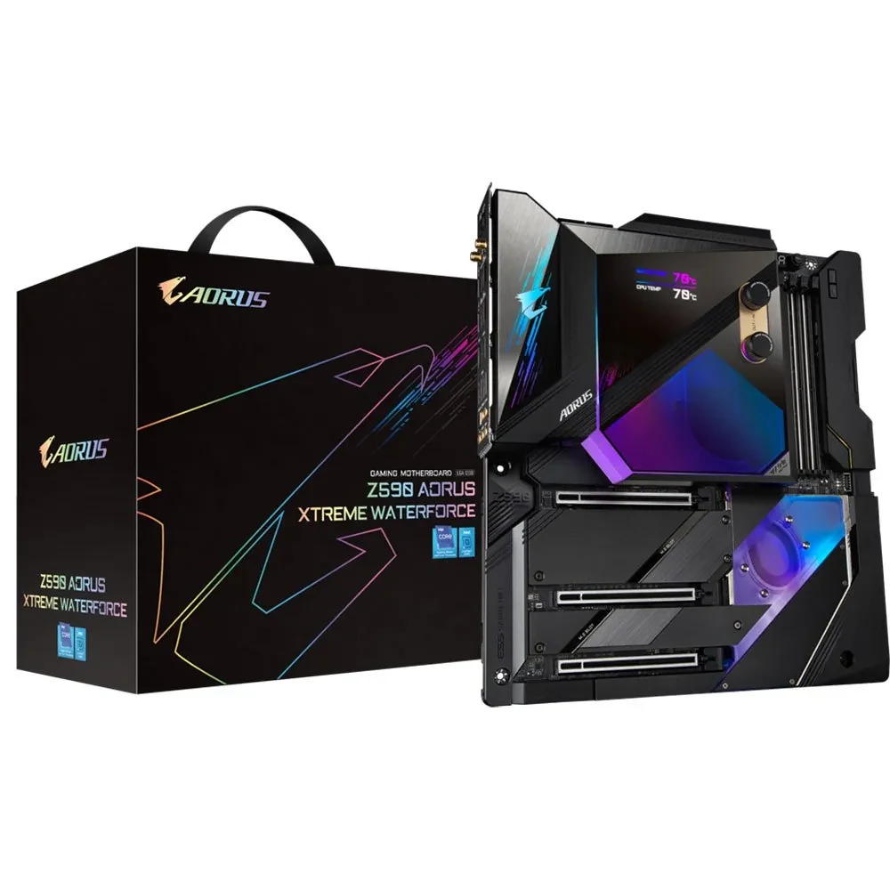 Mainboard Gigabyte Z590 AORUS XTREME WATERFORCE - LGA 1200 - NEW