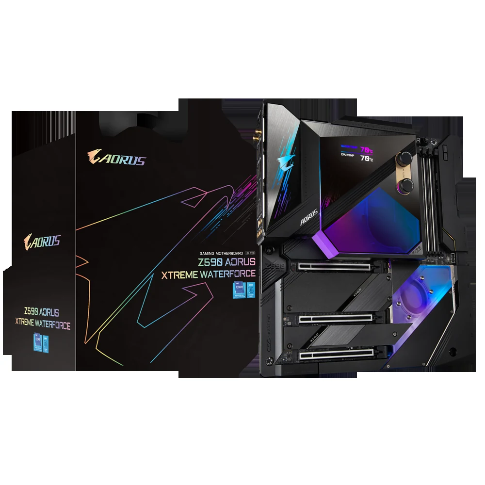 Mainboard Gigabyte Z590 AORUS XTREME WATERFORCE - LGA 1200 - NEW