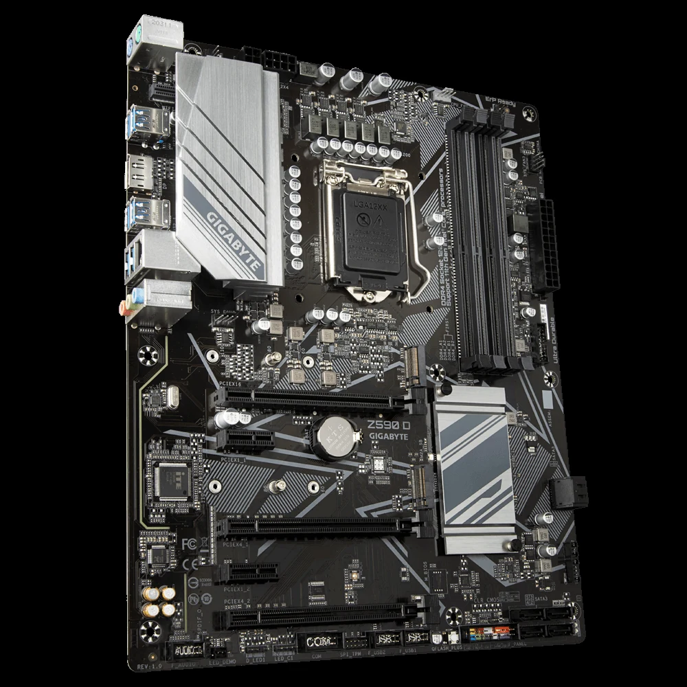 Mainboard Gigabyte Z590 D - LGA 1200 - NEW