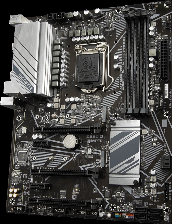 Mainboard Gigabyte Z590 D - LGA 1200 - NEW
