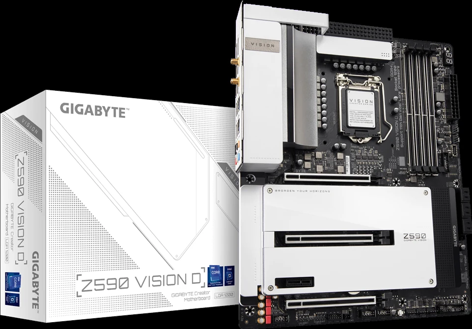 Mainboard Gigabyte Z590 D - LGA 1200 - NEW