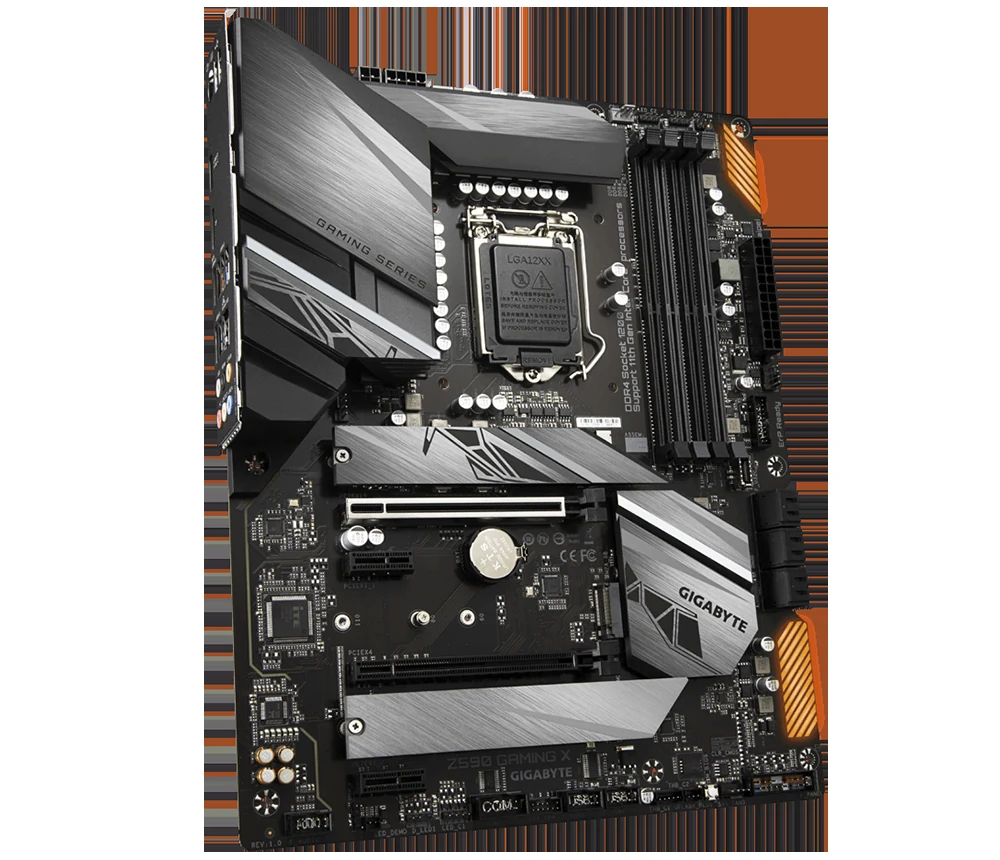 Mainboard Gigabyte Z590 GAMING X - LGA 1200 - NEW