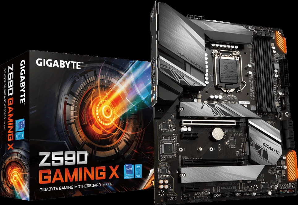 Mainboard Gigabyte Z590 GAMING X - LGA 1200 - NEW