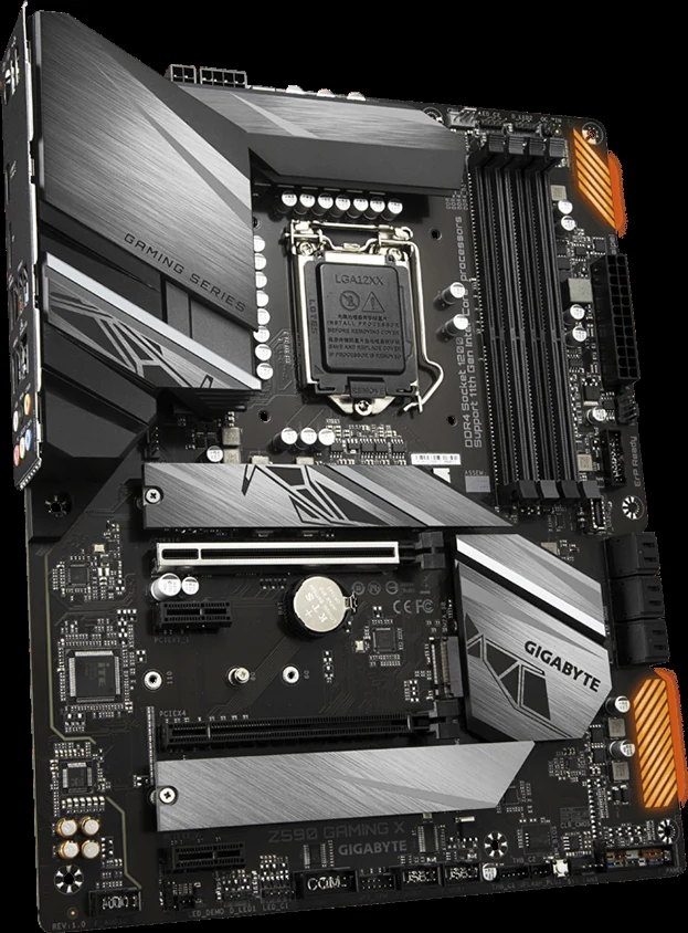 Mainboard Gigabyte Z590 GAMING X - LGA 1200 - NEW