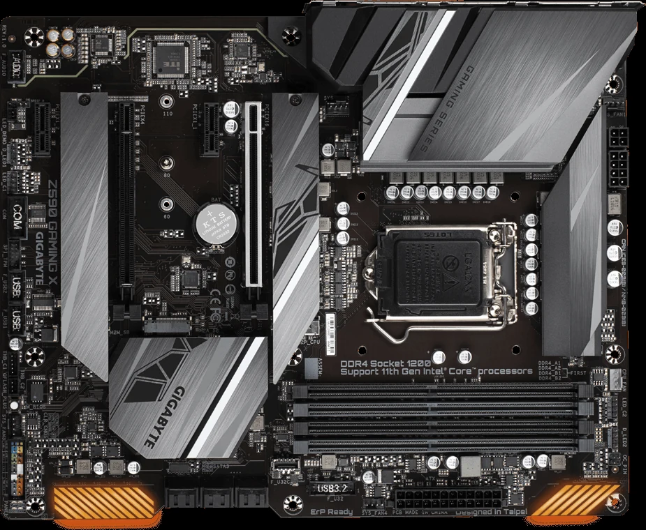 Mainboard Gigabyte Z590 GAMING X - LGA 1200 - NEW