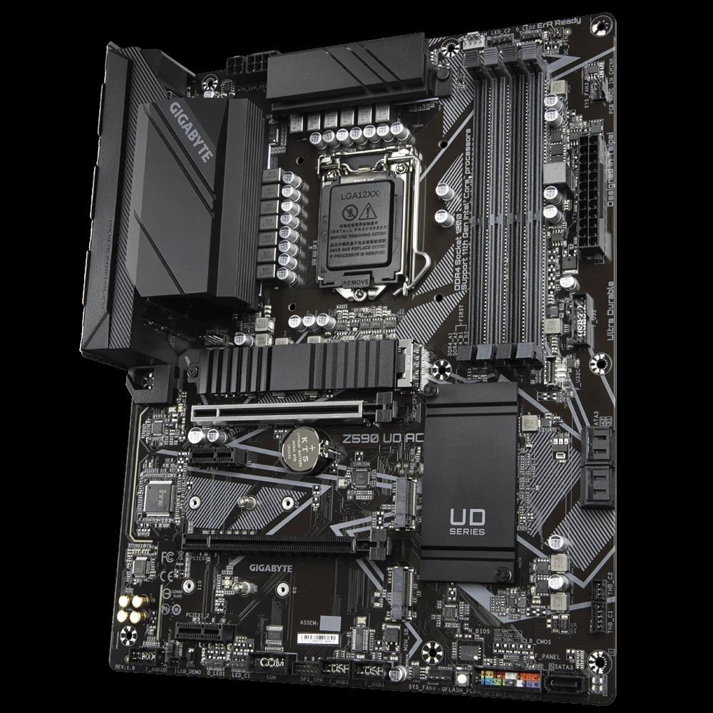 Mainboard Gigabyte Z590 UD AC - LGA 1200 - NEW