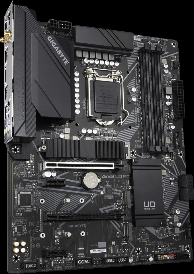 Mainboard Gigabyte Z590 UD AC - LGA 1200 - NEW