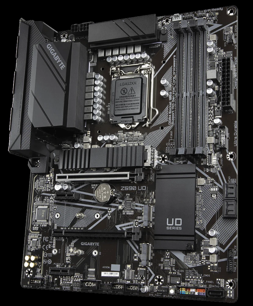 Mainboard Gigabyte Z590 UD - LGA 1200 - NEW