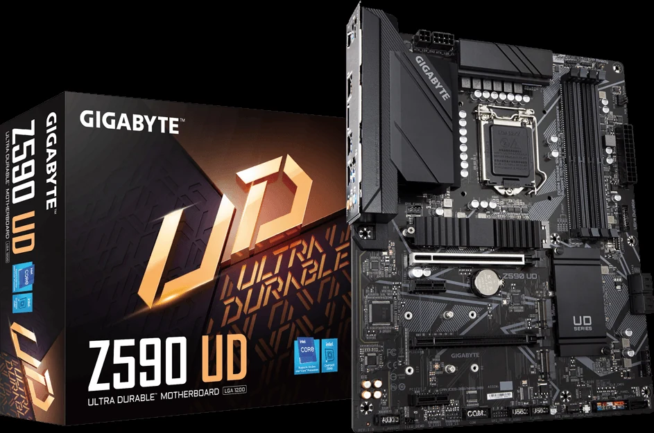 Mainboard Gigabyte Z590 UD - LGA 1200 - NEW