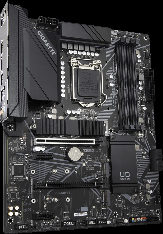 Mainboard Gigabyte Z590 UD - LGA 1200 - NEW