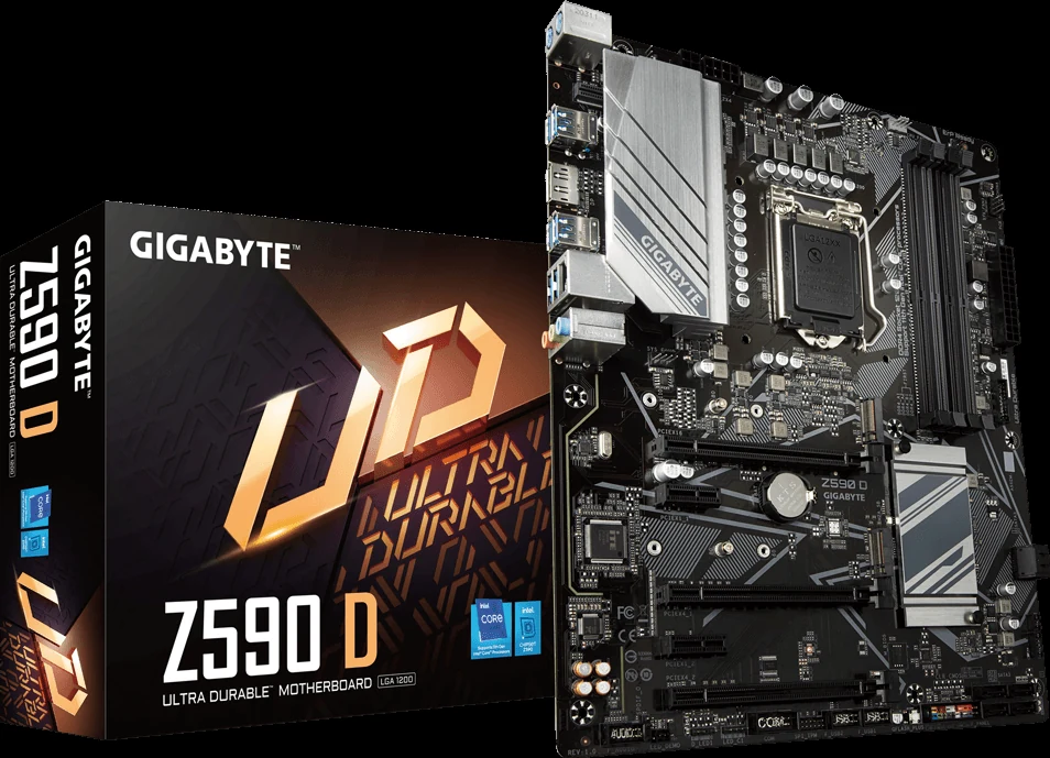 Mainboard Gigabyte Z590 VISION D - LGA 1200 - NEW