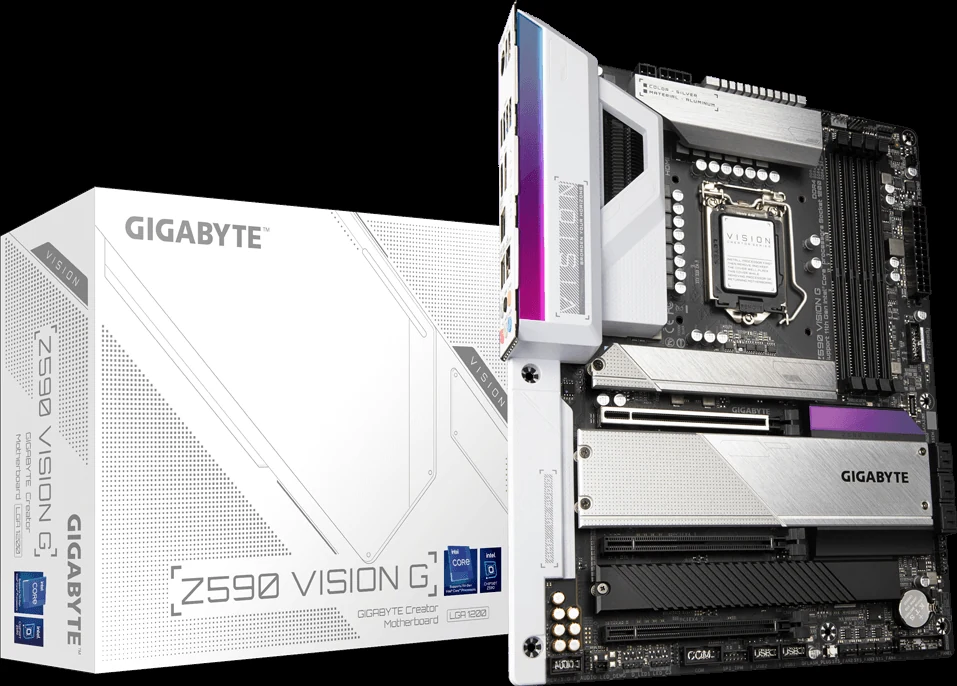 Mainboard Gigabyte Z590 VISION G - LGA 1200 - NEW