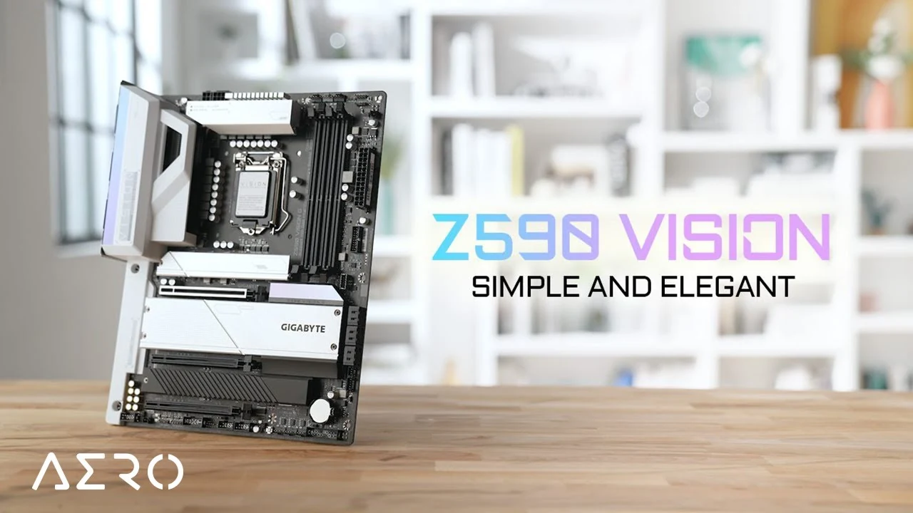 Mainboard Gigabyte Z590 VISION G - LGA 1200 - NEW
